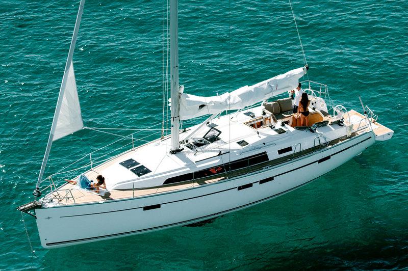 bareboat sailboat charter greece